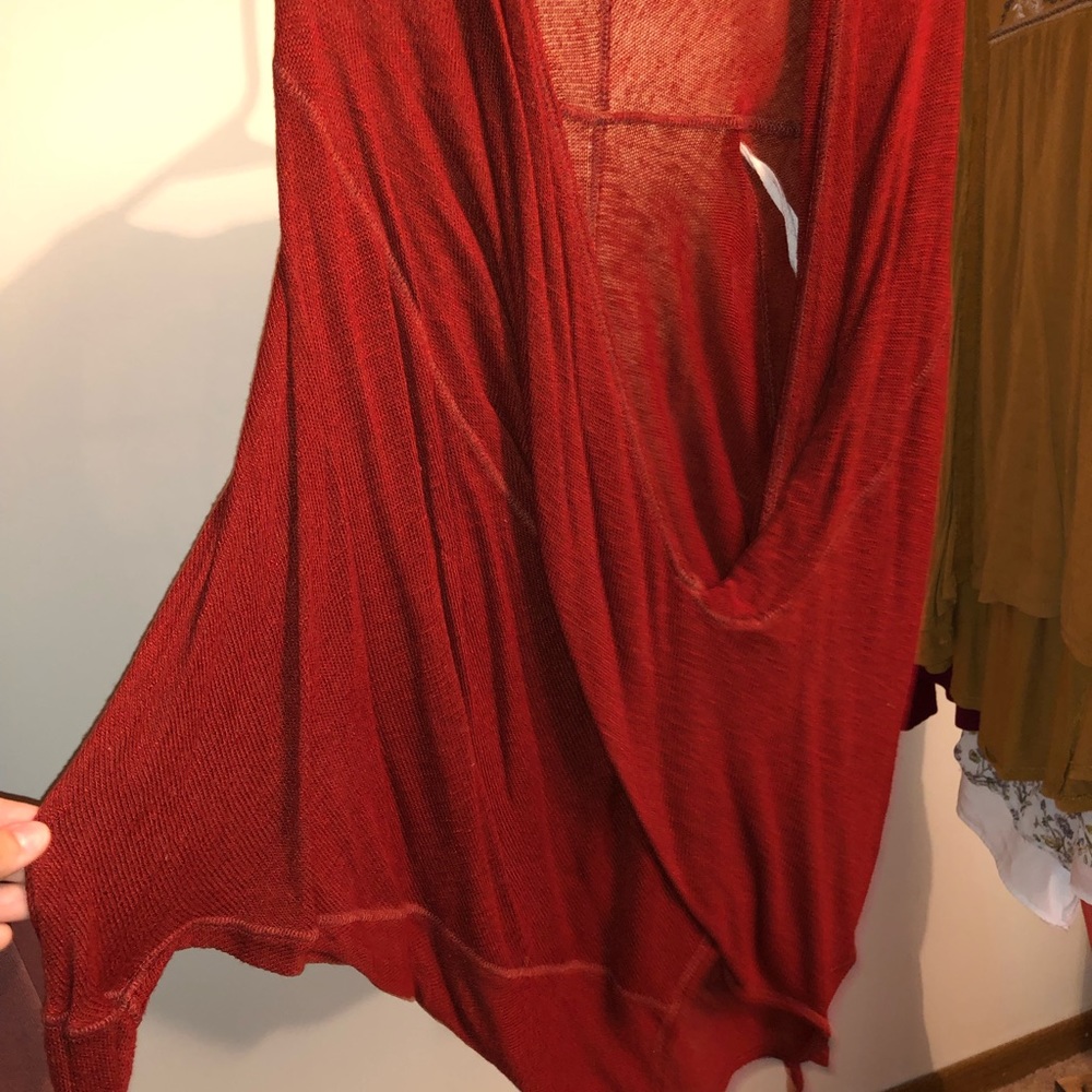 Half sleeve cardigan